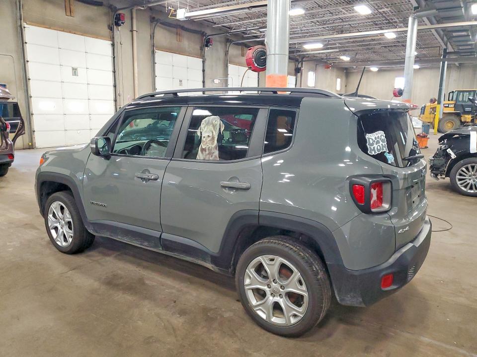 Aukcja sprzedaży 2020 Jeep Renegade, vin: ZACNJBD10LPL76209, numer aukcji: 57119886