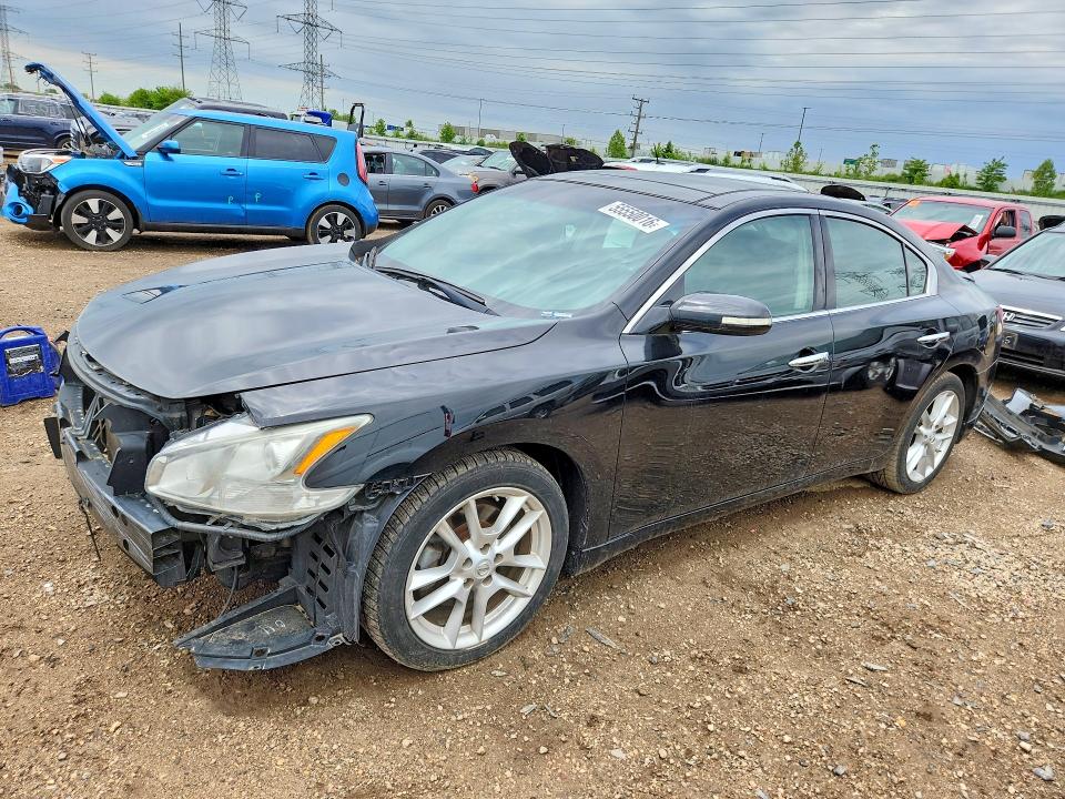 Aukcja sprzedaży 2011 Nissan Maxima, vin: 1N4AA5AP6BC861507, numer aukcji: 55550016