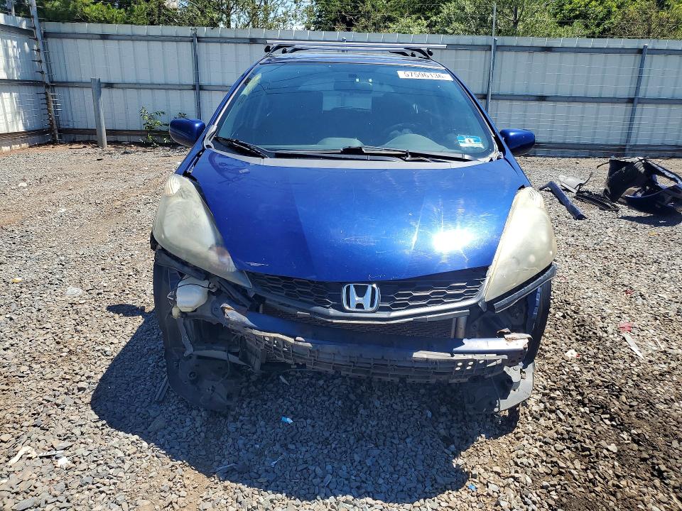 Продажа на аукционе авто 2012 Honda Fit, vin: JHMGE8G54CC037697, номер лота: 57596136