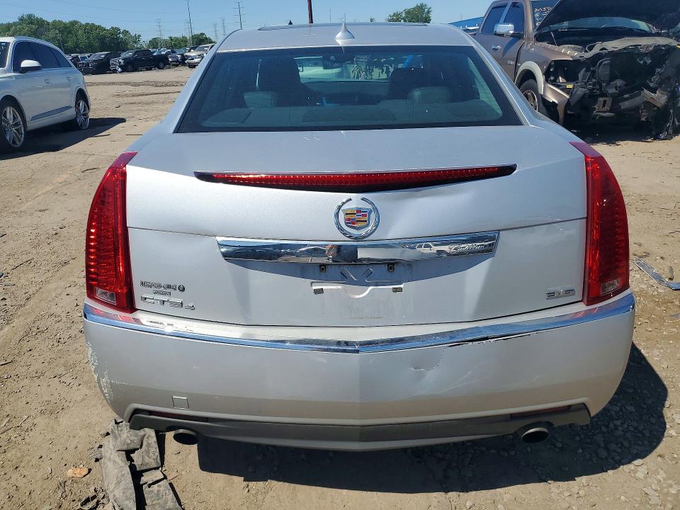 Продаж на аукціоні авто 2011 Cadillac Cts, vin: 1G6DL5ED5B0130296, номер лоту: 55792776
