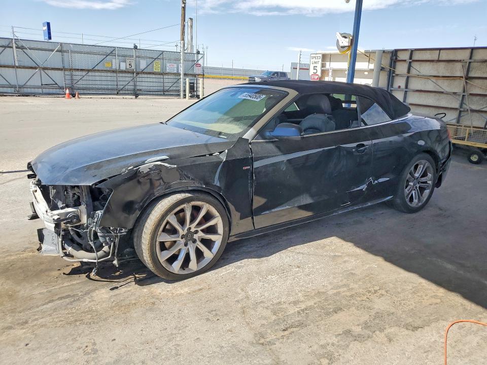 Продажа на аукционе авто 2016 Audi A5, vin: WAUM2AFH5GN002626, номер лота: 55940506
