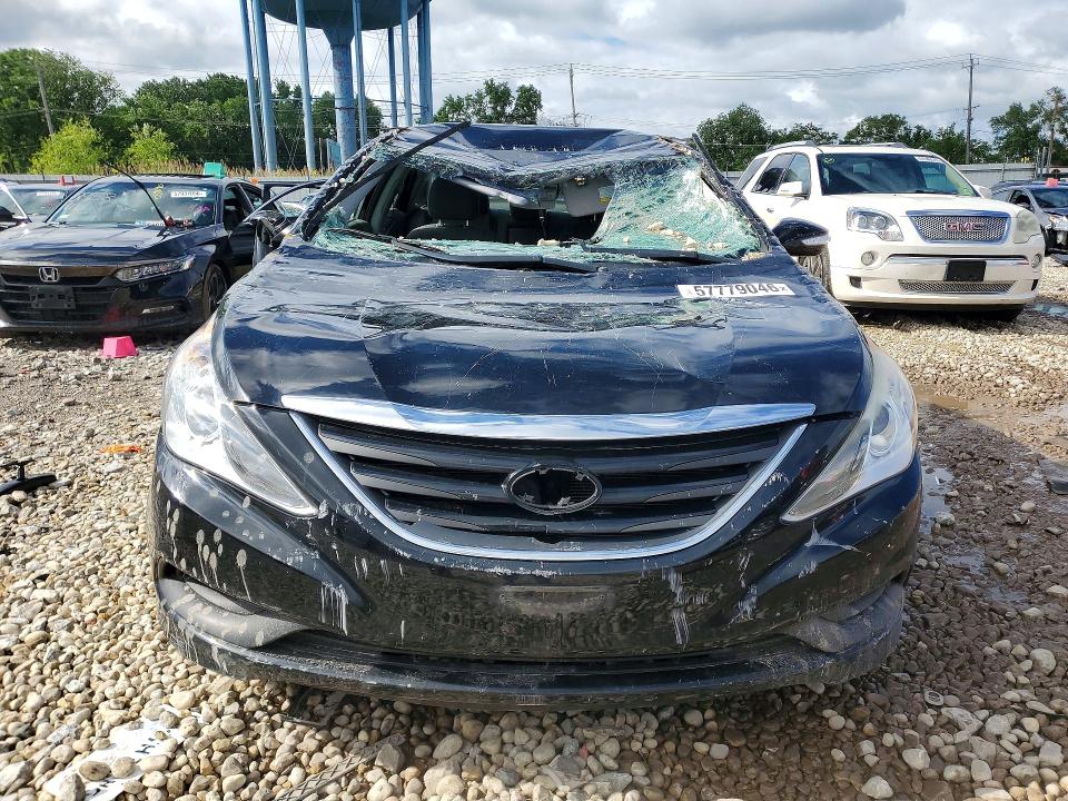 Продажа на аукционе авто 2014 Hyundai Sonata, vin: 5NPEB4AC9EH871313, номер лота: 57779046