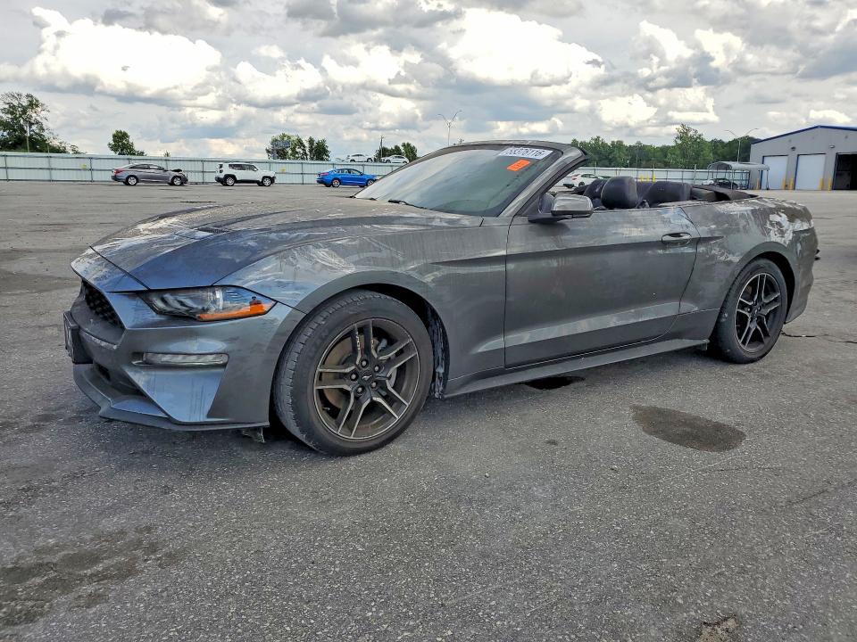 Продаж на аукціоні авто 2022 Ford Mustang, vin: 1FATP8UH9N5101237, номер лоту: 58376116