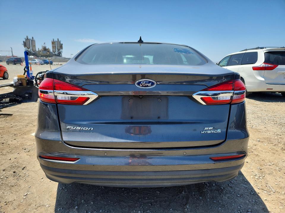 Продажа на аукционе авто 2019 Ford Fusion, vin: 3FA6P0MU0KR175490, номер лота: 57333996