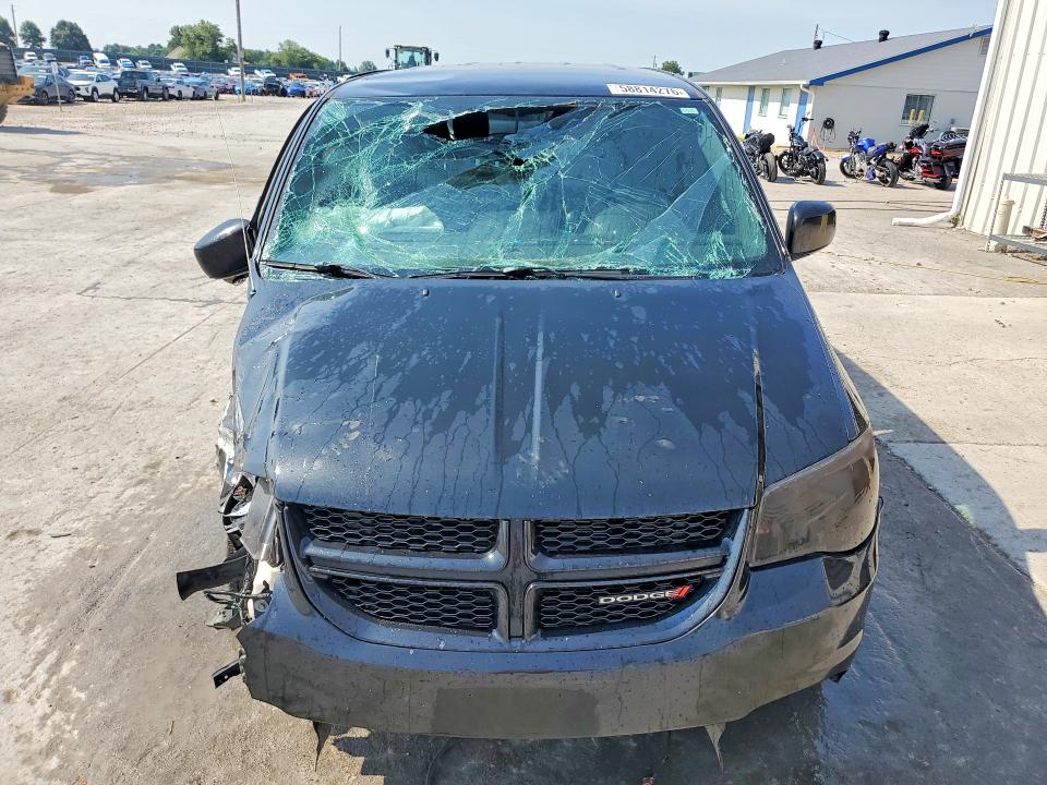 Продаж на аукціоні авто 2014 Dodge Grand Caravan, vin: 2C4RDGBG1ER458996, номер лоту: 58814276