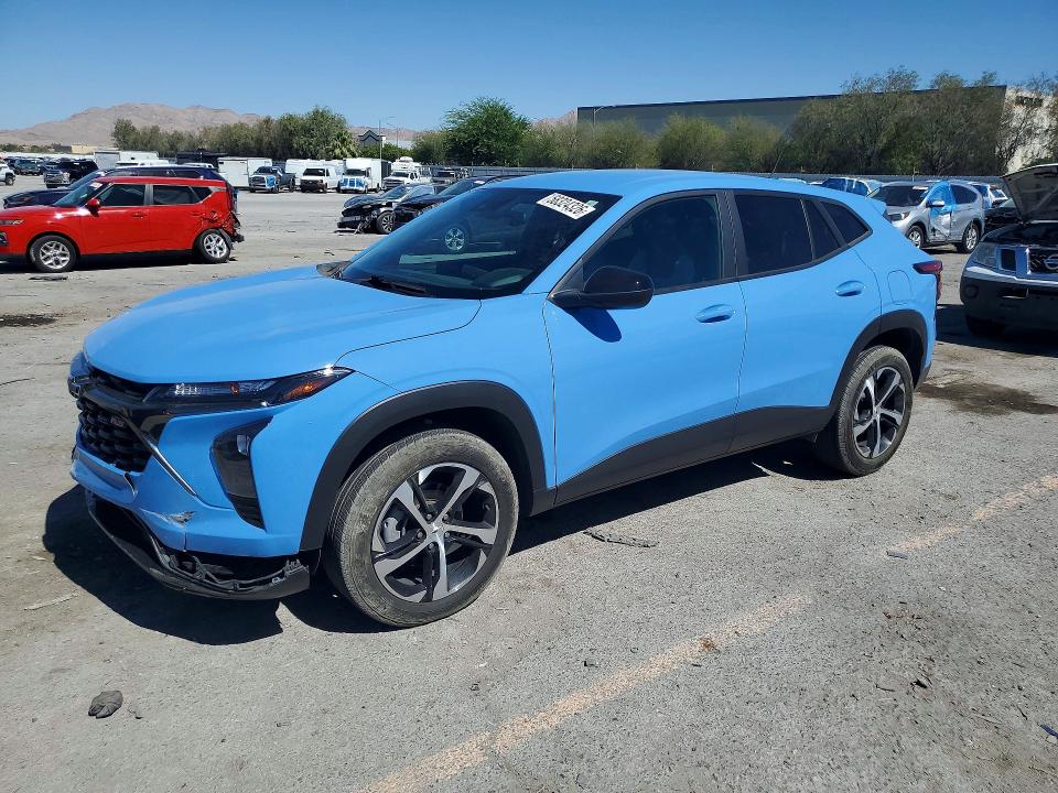 58324326 :رقم المزاد ، KL77LGE27RC153895 vin ، 2024 Chevrolet Trax مزاد بيع