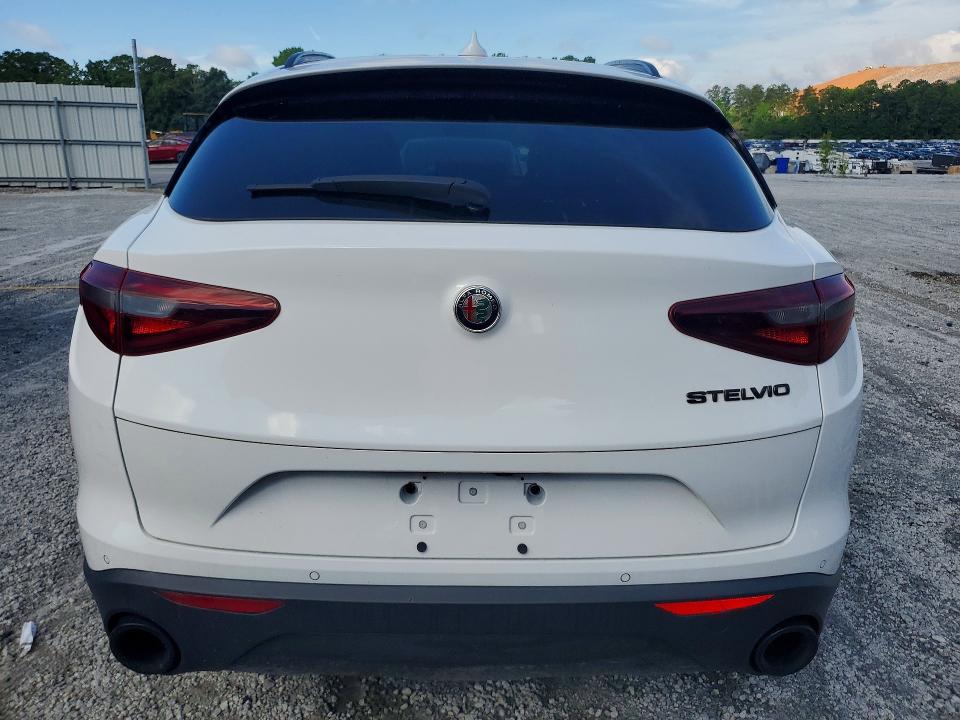 57392056 :رقم المزاد ، ZASPAJAN6L7C74852 vin ، 2020 Alfa Romeo Stelvio مزاد بيع