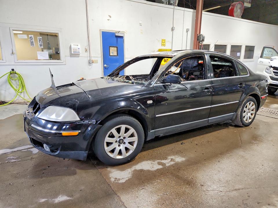 2001 Volkswagen Passat მანქანა იყიდება აუქციონზე, vin: WVWPD63B51P070248, აუქციონის ნომერი: 63344156