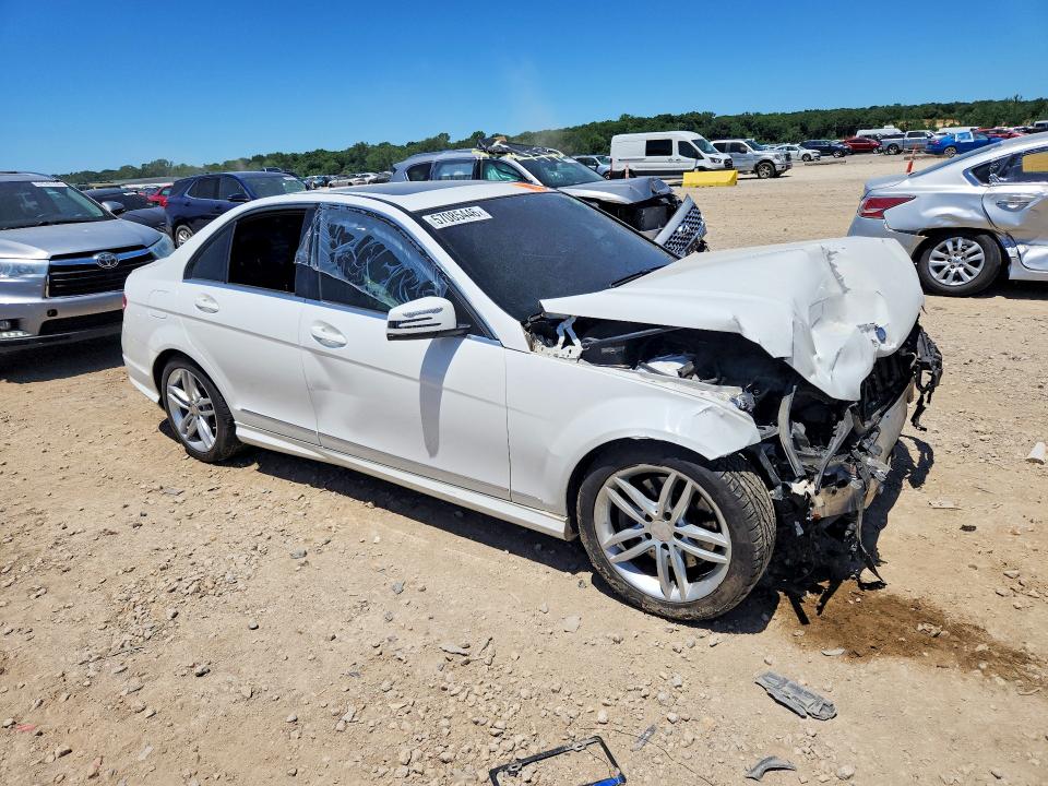 Aukcja sprzedaży 2014 Mercedes-benz C, vin: WDDGF8AB7ER316418, numer aukcji: 57085446