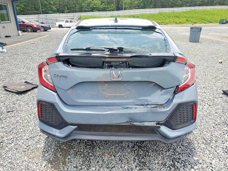 2017 Honda Civic მანქანა იყიდება აუქციონზე, vin: SHHFK7H51HU224211, აუქციონის ნომერი: 59061186