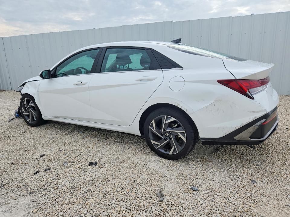 56980676 :رقم المزاد ، KMHLS4DGXSU924040 vin ، 2025 Hyundai Elantra مزاد بيع