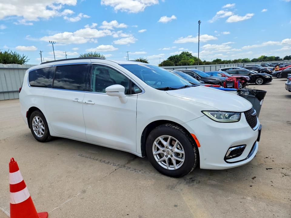 Продаж на аукціоні авто 2022 Chrysler Pacifica, vin: 2C4RC1BG5NR132697, номер лоту: 55106376