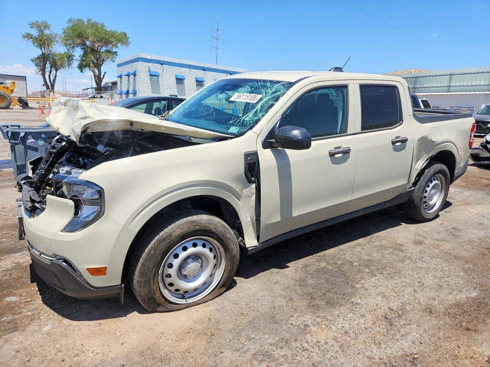 56115106 :رقم المزاد ، 3FTTW8BA8SRB77592 vin ، 2025 Ford Maverick مزاد بيع
