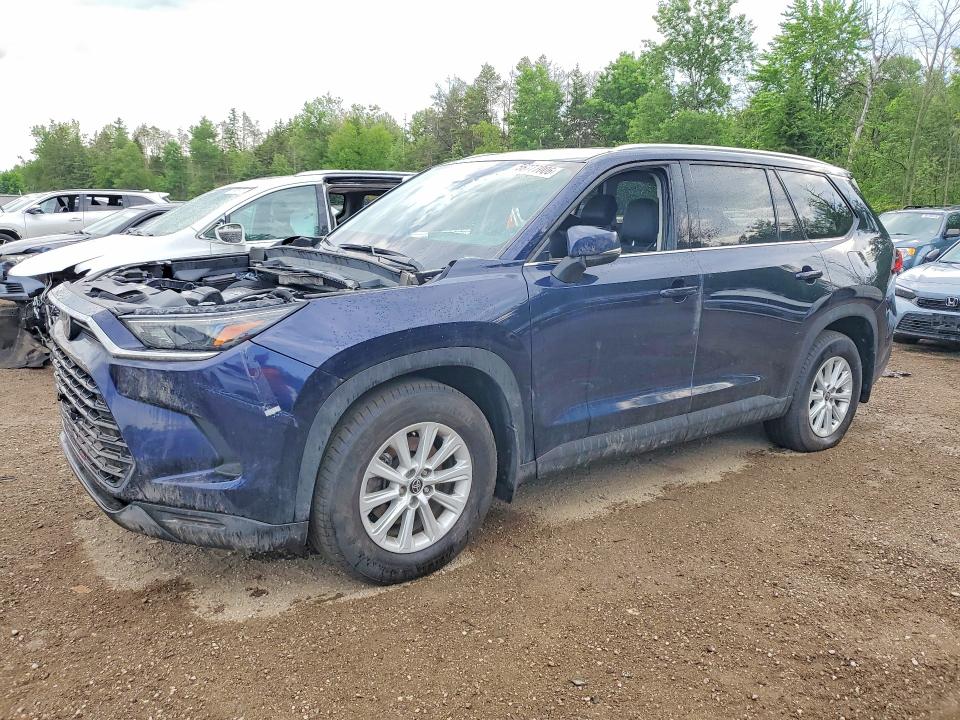 Продажа на аукционе авто 2024 Toyota Grand Highlander, vin: 5TDAAAB50RS025071, номер лота: 56777006