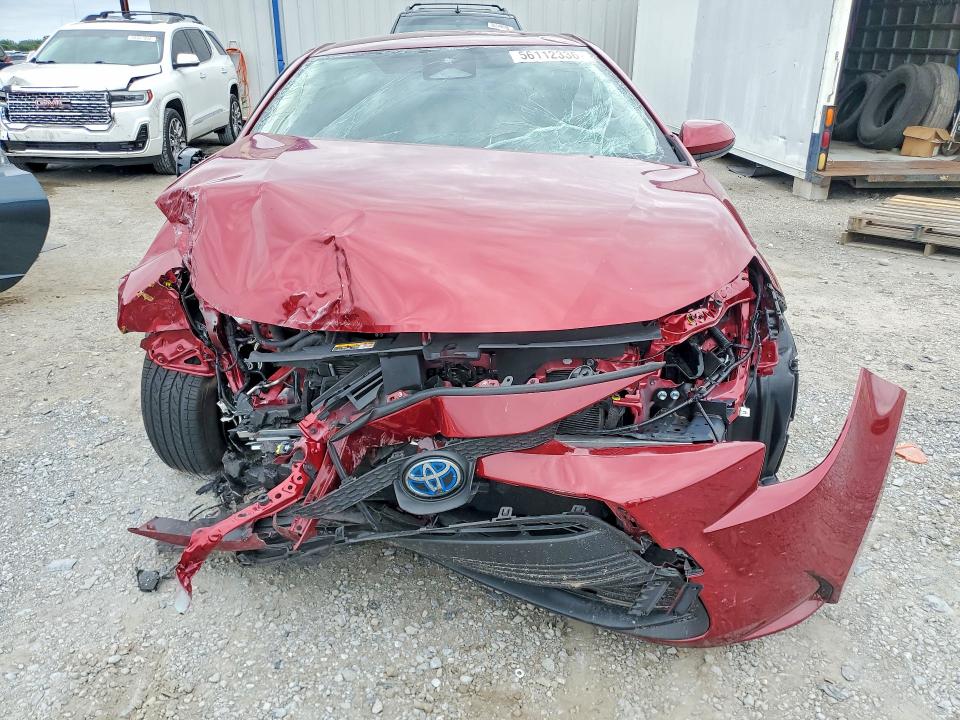 56112336 :رقم المزاد ، JTDBCMFEXS3079821 vin ، 2025 Toyota Corolla Hybrid مزاد بيع