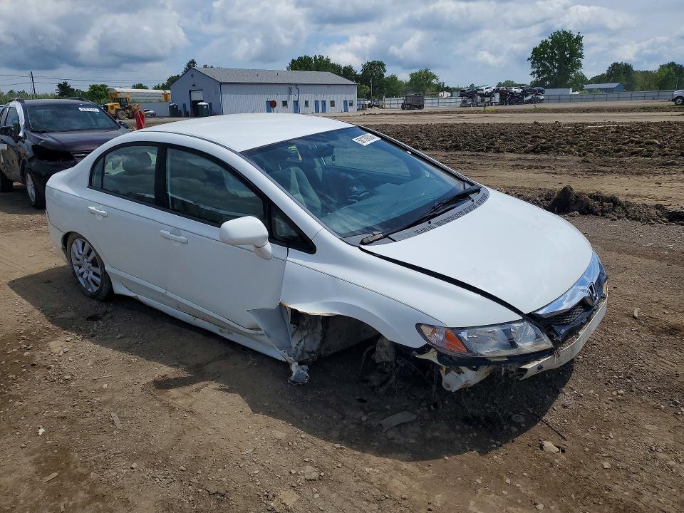 Продажа на аукционе авто 2010 Honda Civic, vin: 19XFA1F58AE003981, номер лота: 58139306