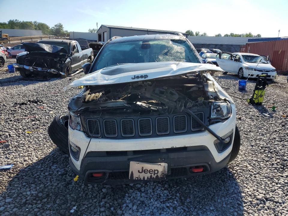 2019 Jeep Compass მანქანა იყიდება აუქციონზე, vin: 3C4NJDDB1KT748008, აუქციონის ნომერი: 55125676