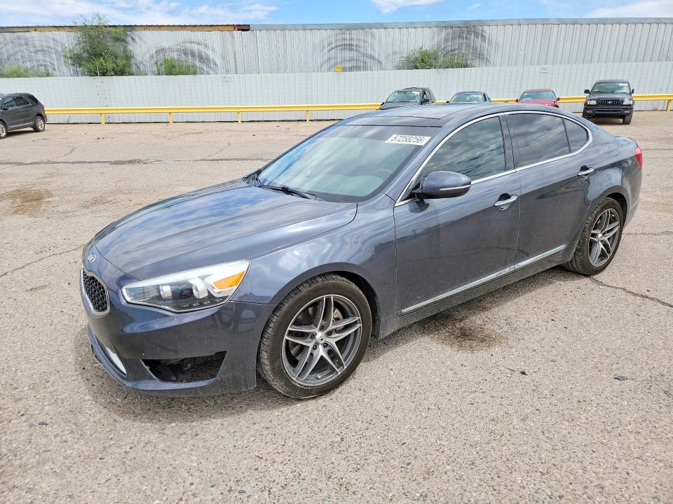 2014 Kia Cadenza მანქანა იყიდება აუქციონზე, vin: KNALN4D70E5120773, აუქციონის ნომერი: 57258256
