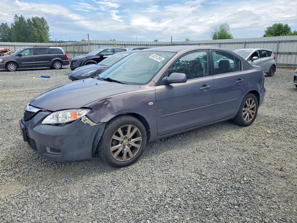 56261266 :رقم المزاد ، JM1BK32F271770355 vin ، 2007 Mazda 3 مزاد بيع