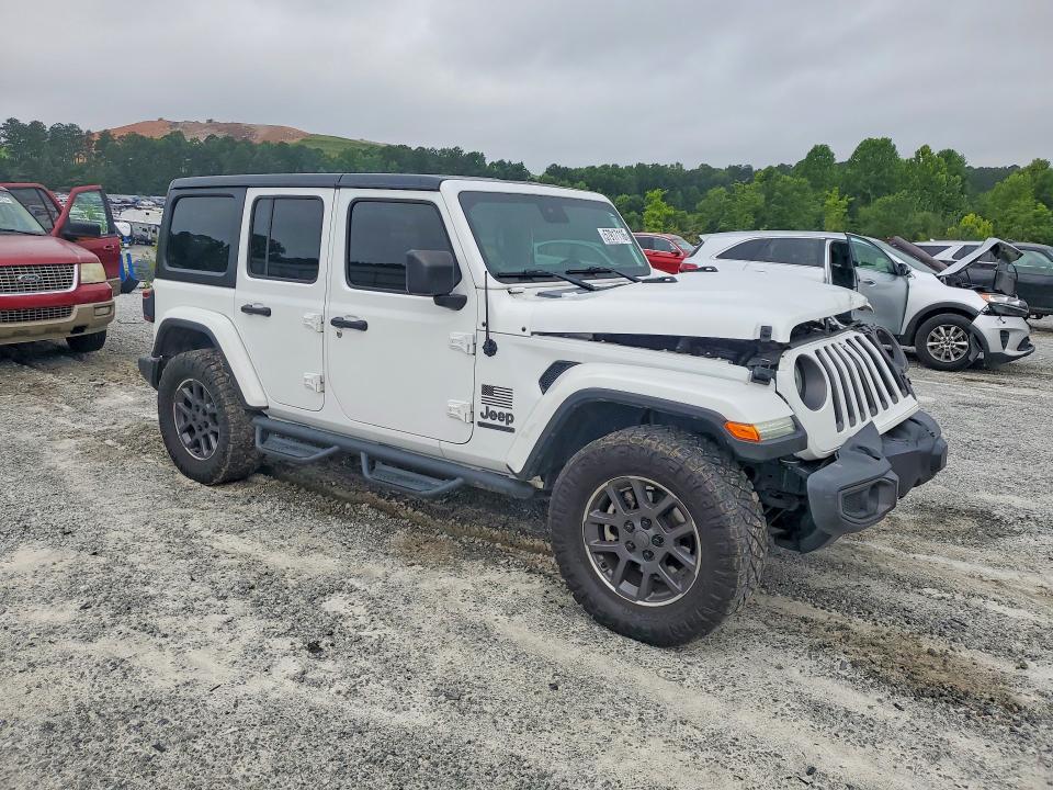 Aukcja sprzedaży 2021 Jeep Wrangler Unlimited, vin: 1C4HJXDNXMW569195, numer aukcji: 57917116