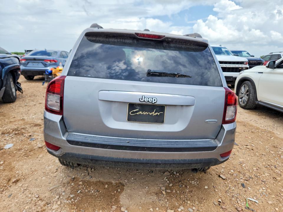 2017 Jeep Compass მანქანა იყიდება აუქციონზე, vin: 1C4NJCEA7HD114958, აუქციონის ნომერი: 56534446