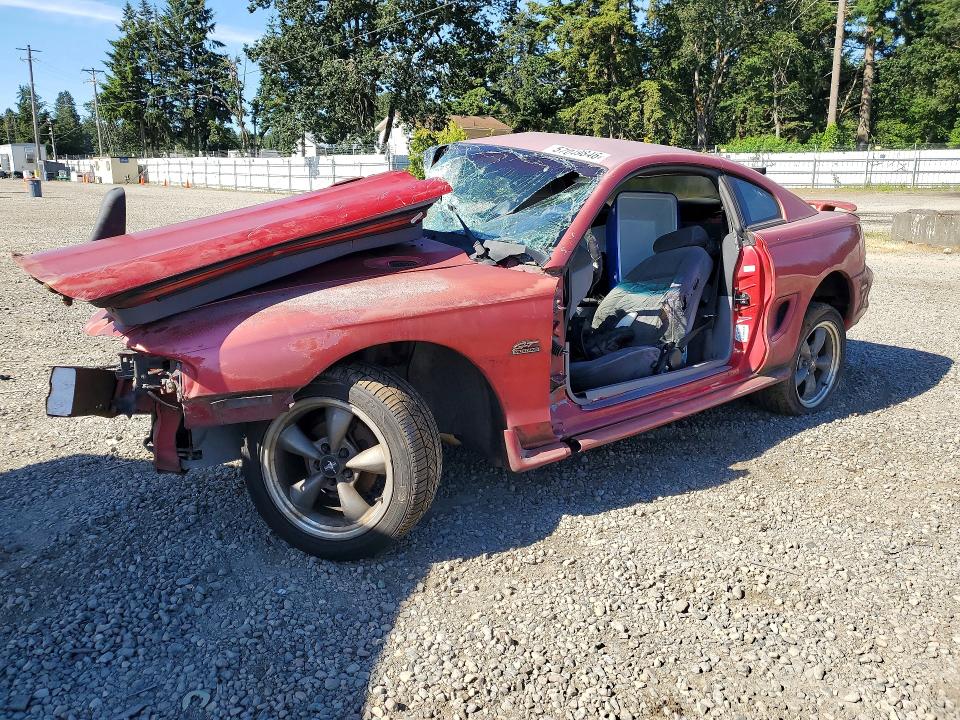 Продажа на аукционе авто 1995 Ford Mustang, vin: 1FALP42T9SF186070, номер лота: 57049846