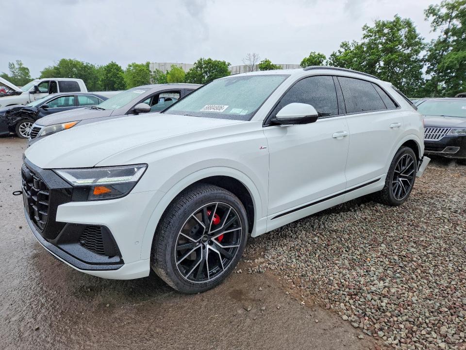 Продажа на аукционе авто 2022 Audi Q8, vin: WA1EVBF11ND033652, номер лота: 58804906
