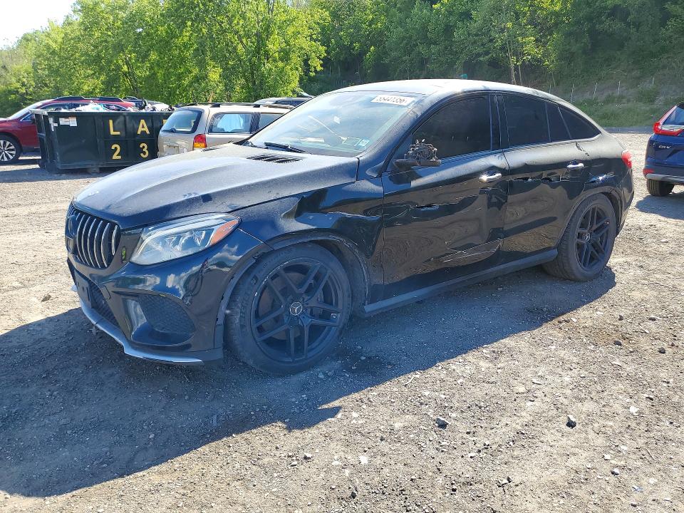 2017 Mercedes-benz Gle Coupe მანქანა იყიდება აუქციონზე, vin: 4JGED6EB9HA062960, აუქციონის ნომერი: 55441356