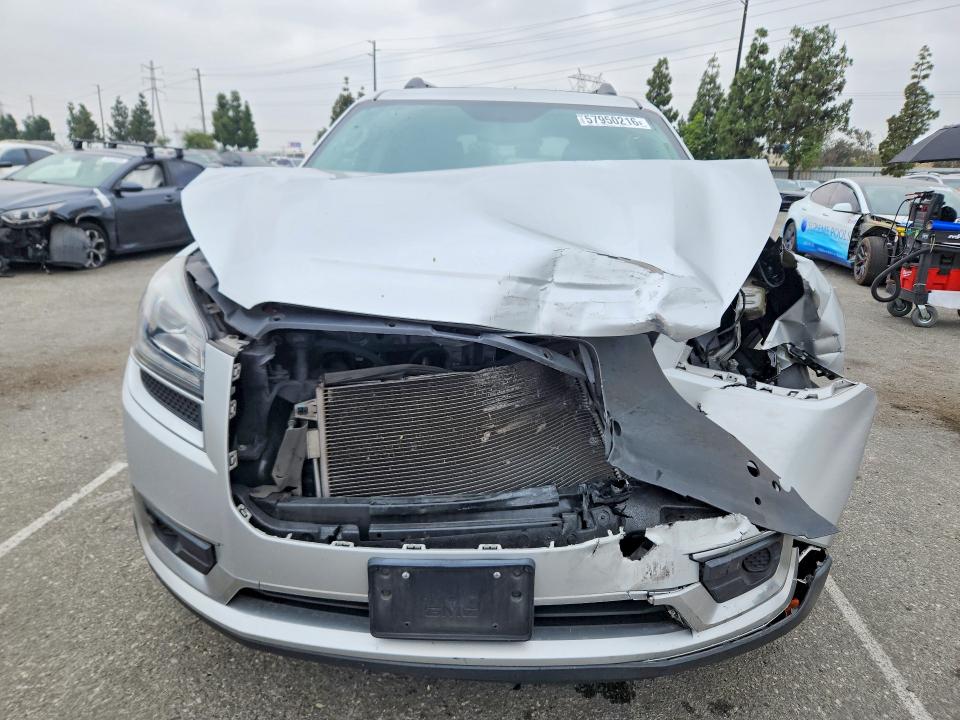 57950216 :رقم المزاد ، 1GKKRPKD4EJ375449 vin ، 2014 Gmc Acadia مزاد بيع