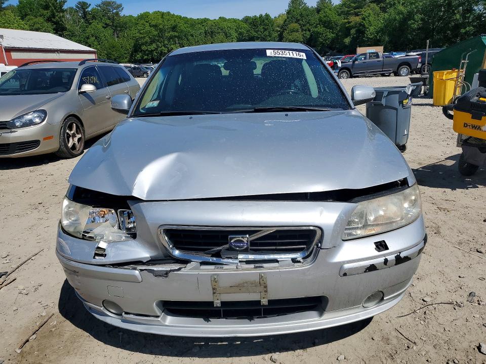 Aukcja sprzedaży 2008 Volvo S60, vin: YV1RH592582699735, numer aukcji: 55351116