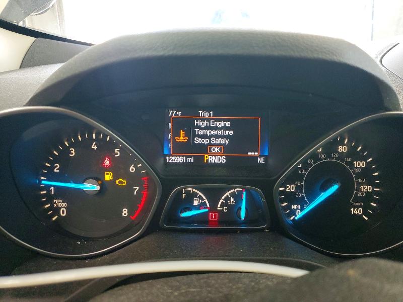 2017 Ford Escape მანქანა იყიდება აუქციონზე, vin: 1FMCU0GD7HUC07253, აუქციონის ნომერი: 56545766