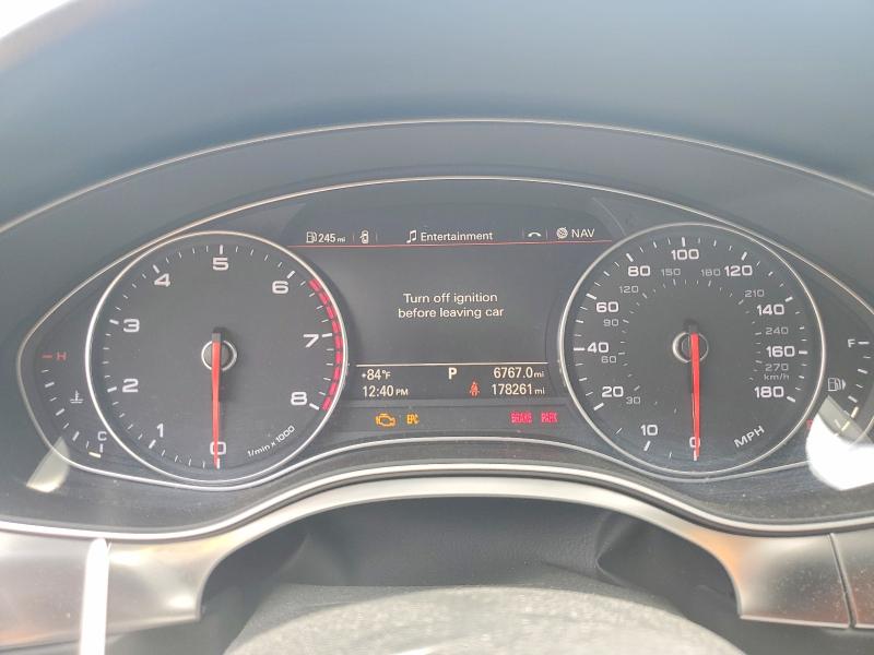 2013 Audi A6 მანქანა იყიდება აუქციონზე, vin: WAUGFAFC5DN032873, აუქციონის ნომერი: 58045436