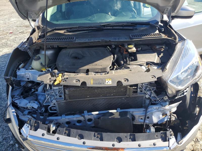 2018 Ford Escape მანქანა იყიდება აუქციონზე, vin: 1FMCU9GD1JUA87184, აუქციონის ნომერი: 57520396