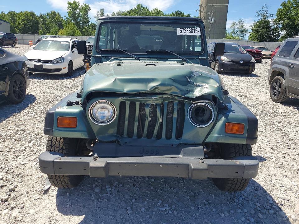 1999 Jeep Wrangler / Tj მანქანა იყიდება აუქციონზე, vin: 1J4FY29PXXP436266, აუქციონის ნომერი: 57288816