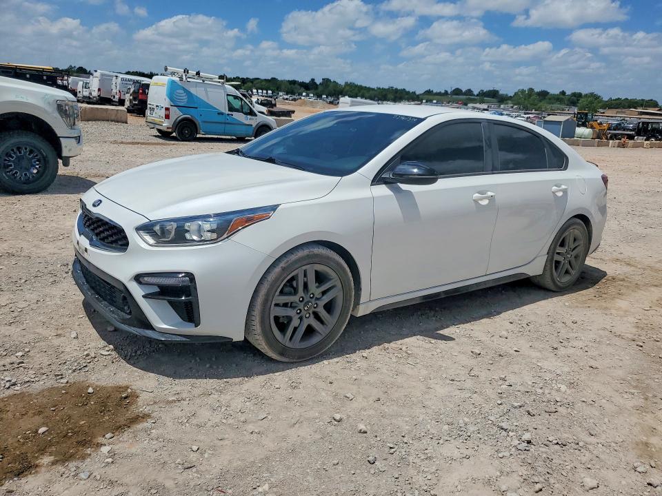 55461306 :رقم المزاد ، 3KPF34AD1ME369666 vin ، 2021 Kia Forte مزاد بيع
