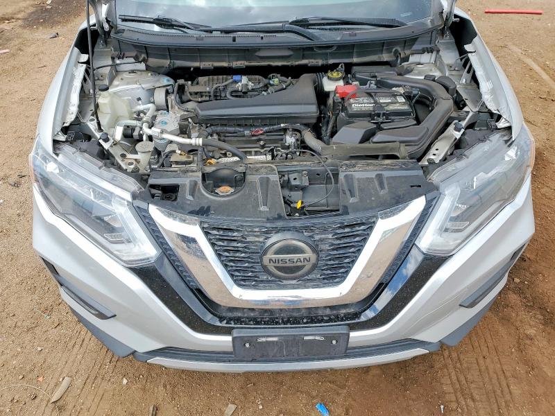 58151126 :رقم المزاد ، JN8AT2MV8JW319162 vin ، 2018 Nissan Rogue مزاد بيع