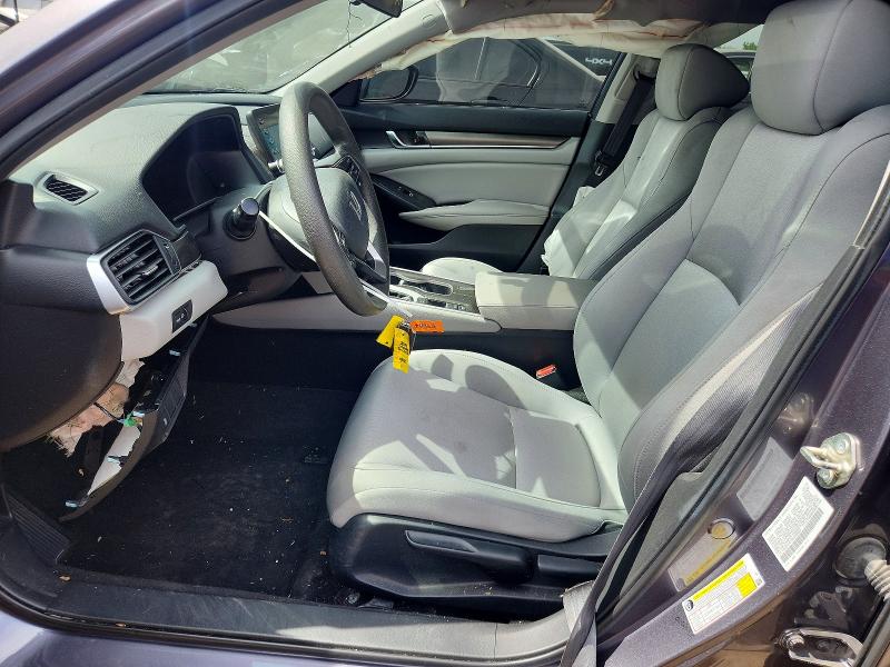 Auction sale of the 2019 Honda Accord, vin: 1HGCV1F13KA058400, lot number: 55424466