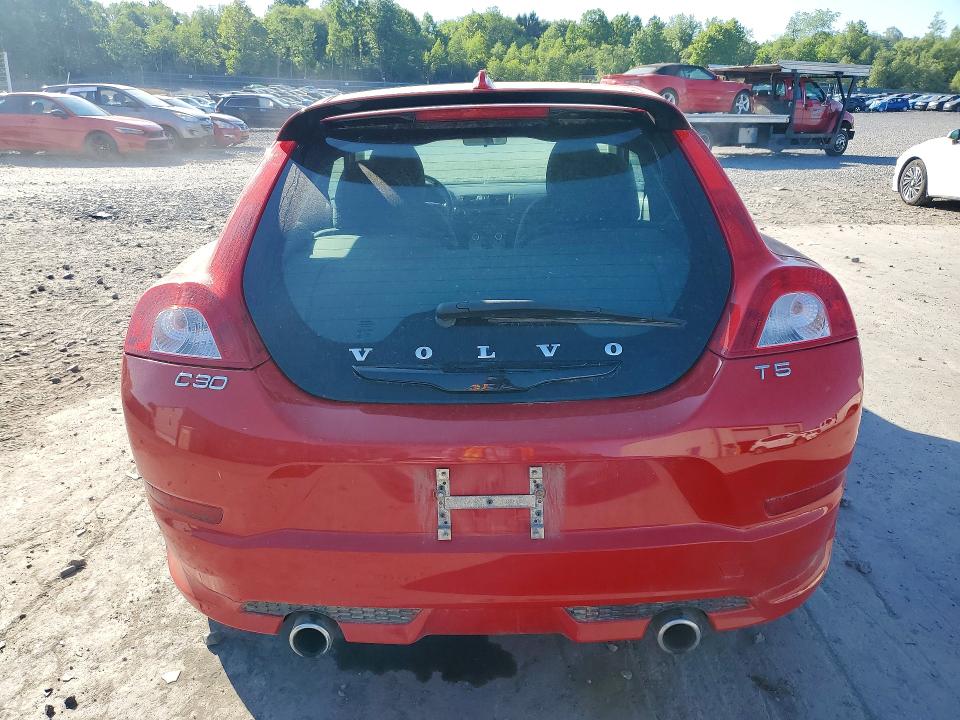 2011 Volvo C30 მანქანა იყიდება აუქციონზე, vin: YV1672MK9B2244258, აუქციონის ნომერი: 55885896