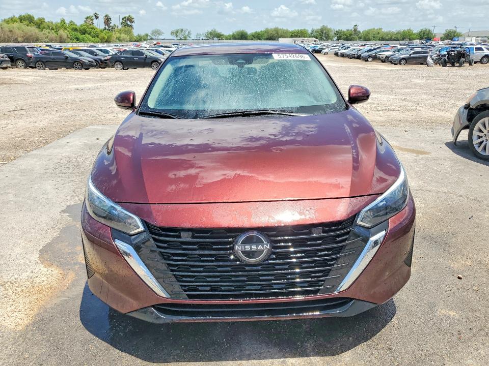 57542696 :رقم المزاد ، 3N1AB8CV0SY290806 vin ، 2025 Nissan Sentra مزاد بيع