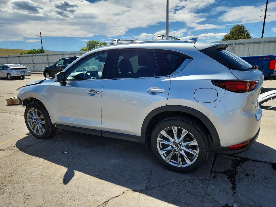 Продажа на аукционе авто 2020 Mazda Cx-5, vin: JM3KFBAY9L0751553, номер лота: 57509506