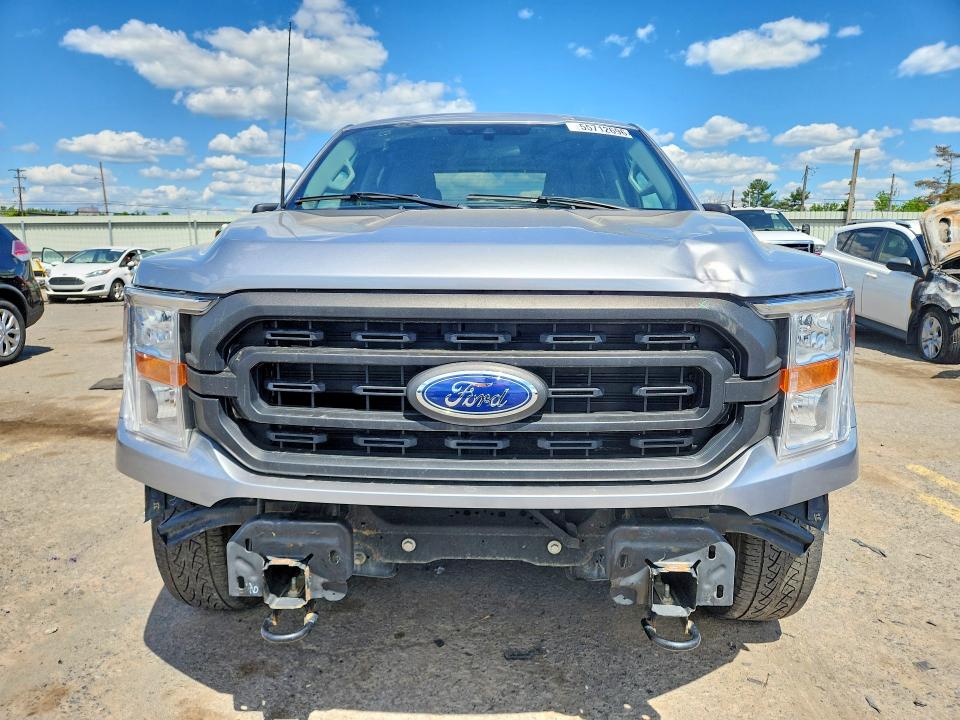 Продажа на аукционе авто 2022 Ford F150, vin: 1FTEW1EB3NFA09011, номер лота: 55712696