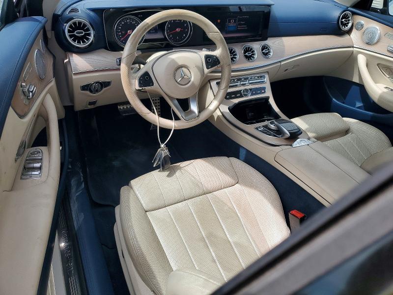 2018 Mercedes-benz E მანქანა იყიდება აუქციონზე, vin: WDD1K6FB2JF041146, აუქციონის ნომერი: 55820816