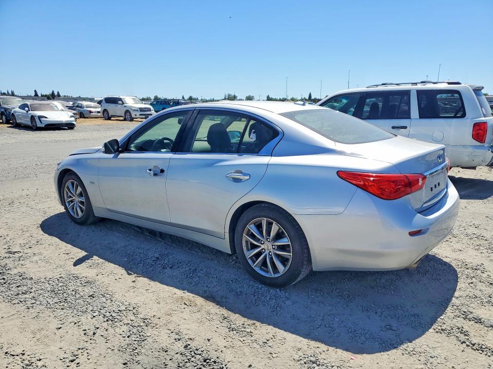 Продаж на аукціоні авто 2017 Infiniti Q50, vin: JN1EV7AP9HM741251, номер лоту: 58296326