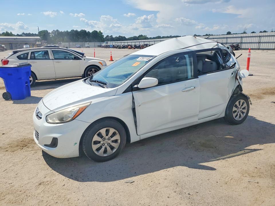 Продаж на аукціоні авто 2016 Hyundai Accent, vin: KMHCT5AE6GU252782, номер лоту: 57041146