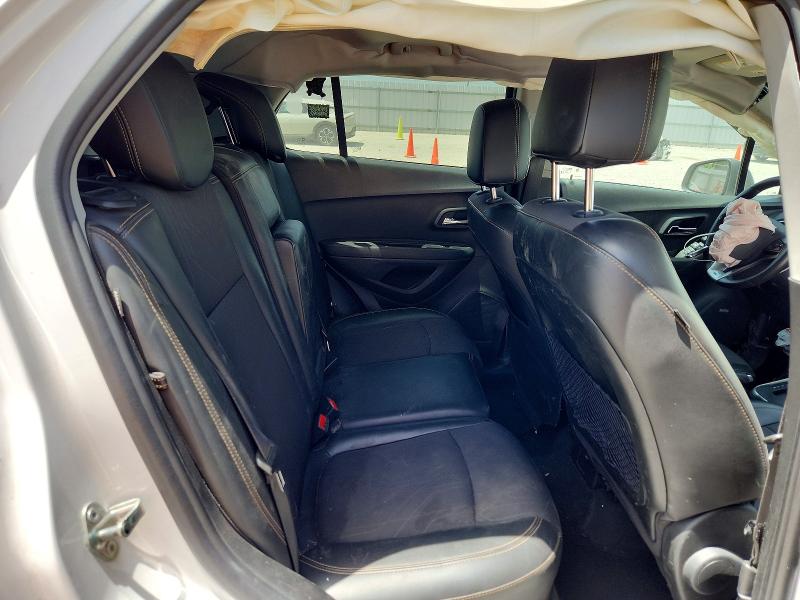85604675 :رقم المزاد ، 3GNCJLSB2LL176900 vin ، 2020 Chevrolet Trax مزاد بيع