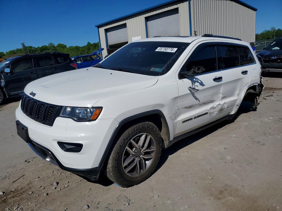 Продажа на аукционе авто 2021 Jeep Grand Cherokee, vin: 1C4RJFBG6MC510990, номер лота: 55750776
