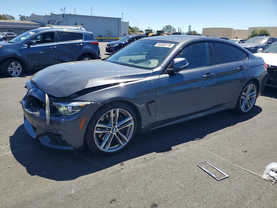 Aukcja sprzedaży 2018 Bmw 440i, vin: WBA4J5C59JBF06337, numer aukcji: 58330176