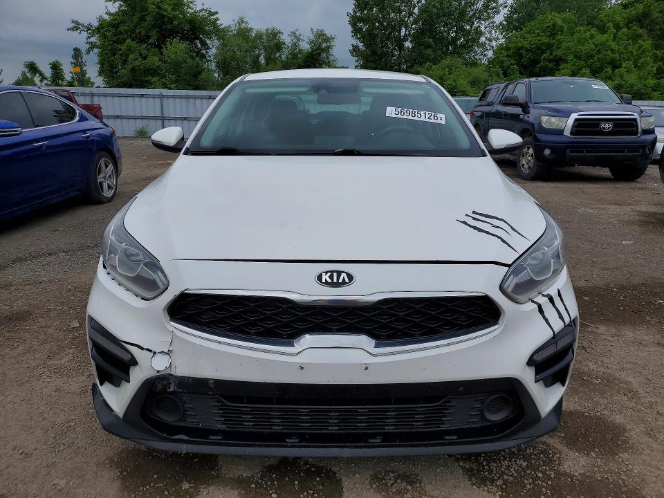 2019 Kia Forte მანქანა იყიდება აუქციონზე, vin: 3KPF54AD3KE109924, აუქციონის ნომერი: 56985126