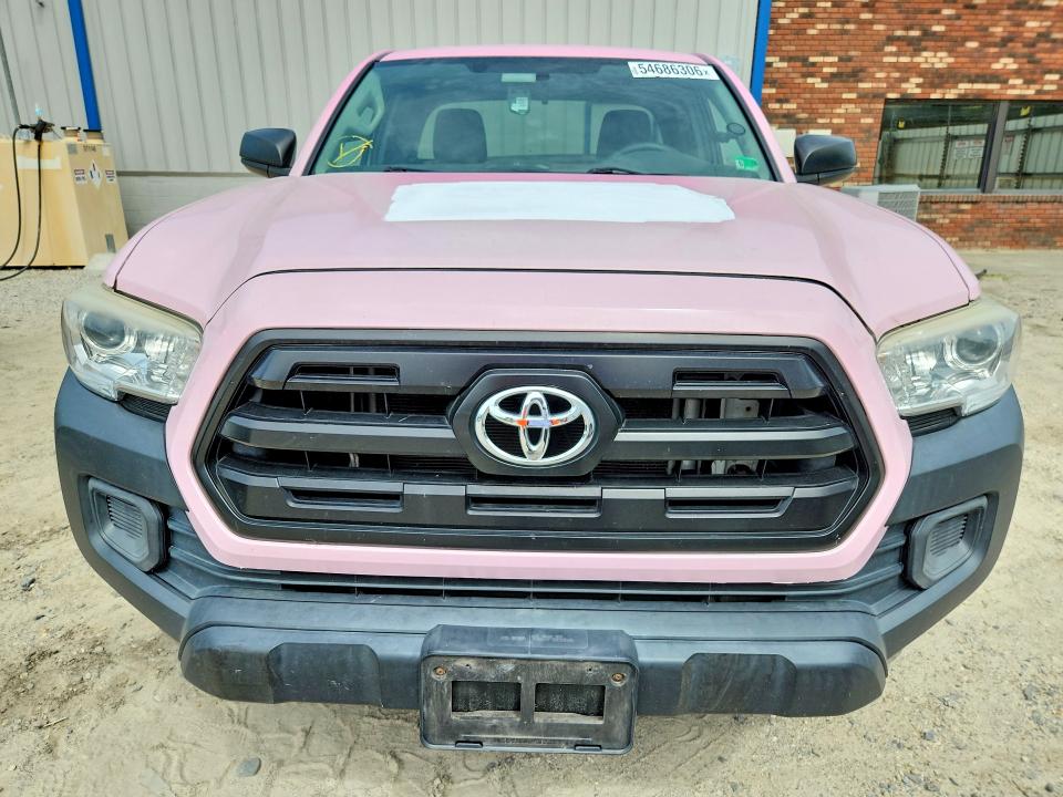2017 Toyota Tacoma მანქანა იყიდება აუქციონზე, vin: 5TFRX5GNXHX081416, აუქციონის ნომერი: 54686306