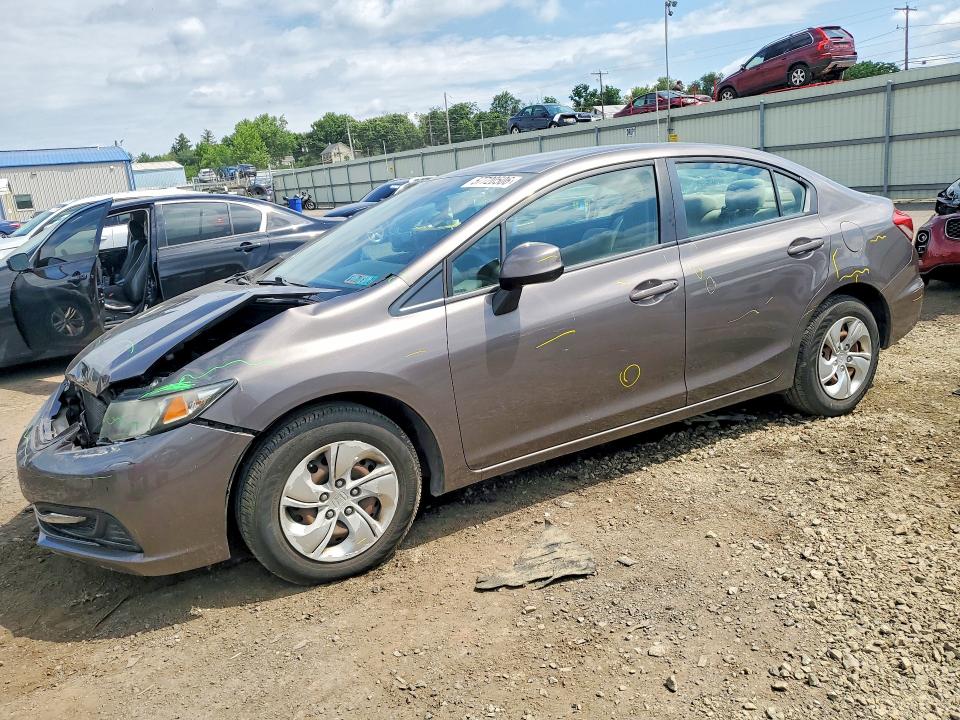 Продаж на аукціоні авто 2013 Honda Civic, vin: 19XFB2F52DE203293, номер лоту: 57720506